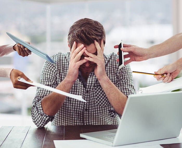 business decision making stress